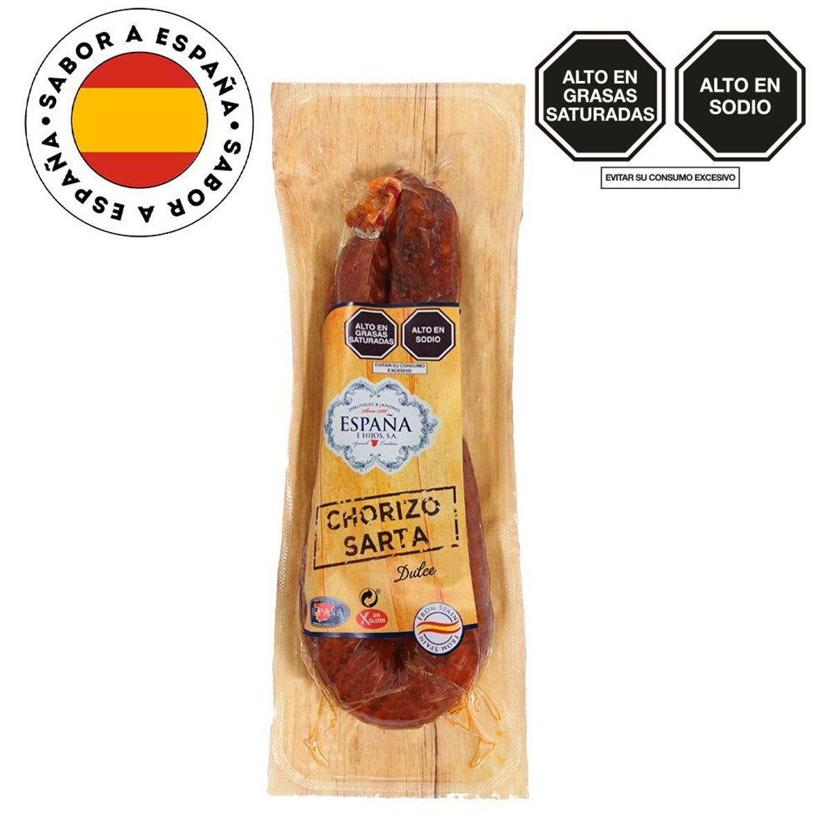 ESPANA E HIJOS - Chorizo Sarta España e Hijos Extra Dulce