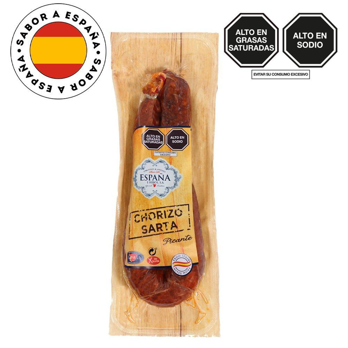 ESPANA E HIJOS - Chorizo Sarta España e Hijos Extra Picante
