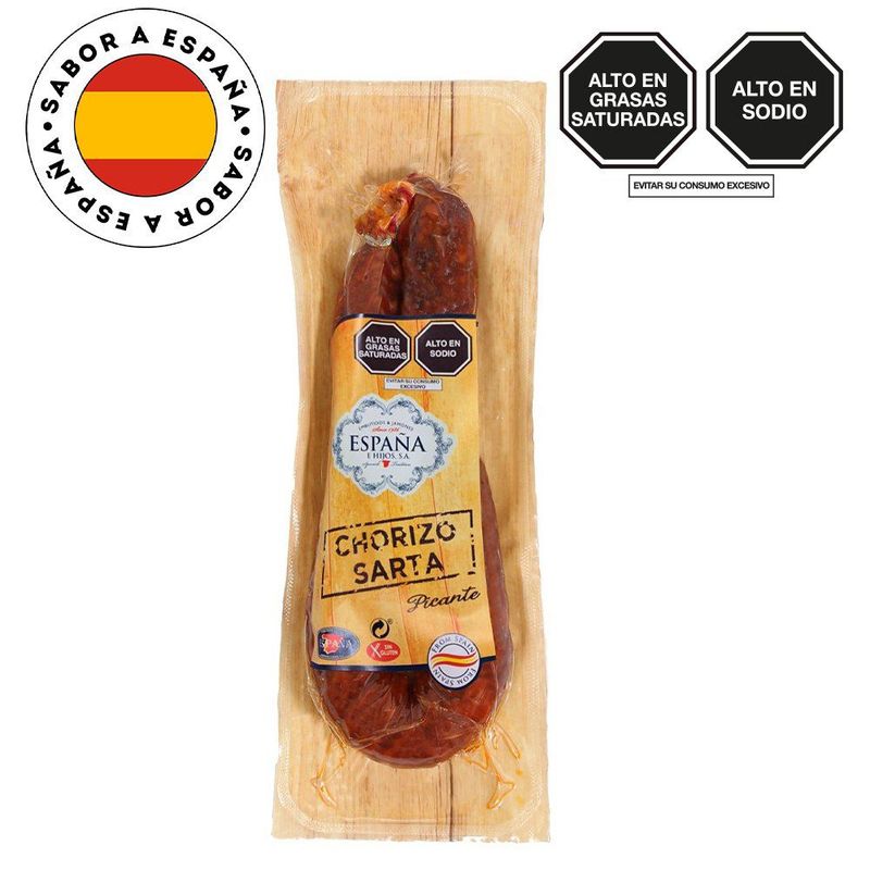 ESPANA E HIJOS - Chorizo Sarta Extra Picante