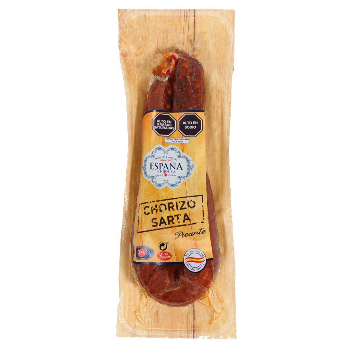 ESPANA E HIJOS - Chorizo Sarta España e Hijos Extra Picante
