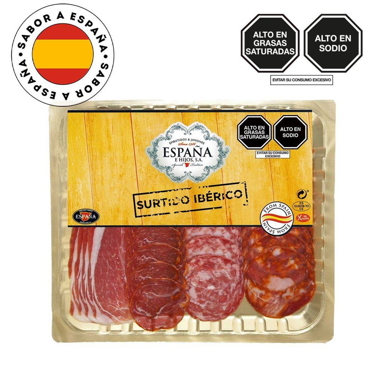 ESPANA E HIJOS - Surtido Ibérico España e Hijos