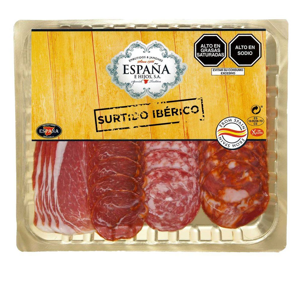 ESPANA E HIJOS - Surtido Ibérico España e Hijos