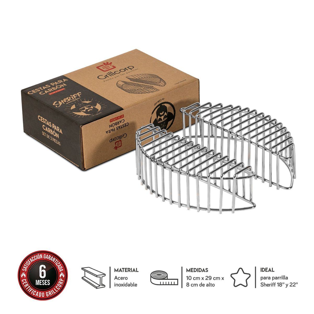 GRILLCORP - Cestar Carbon Sheriff