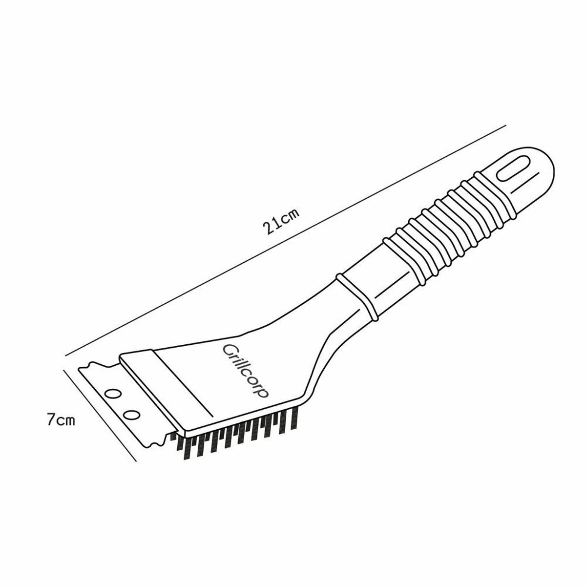 GRILLCORP - Grill Brush