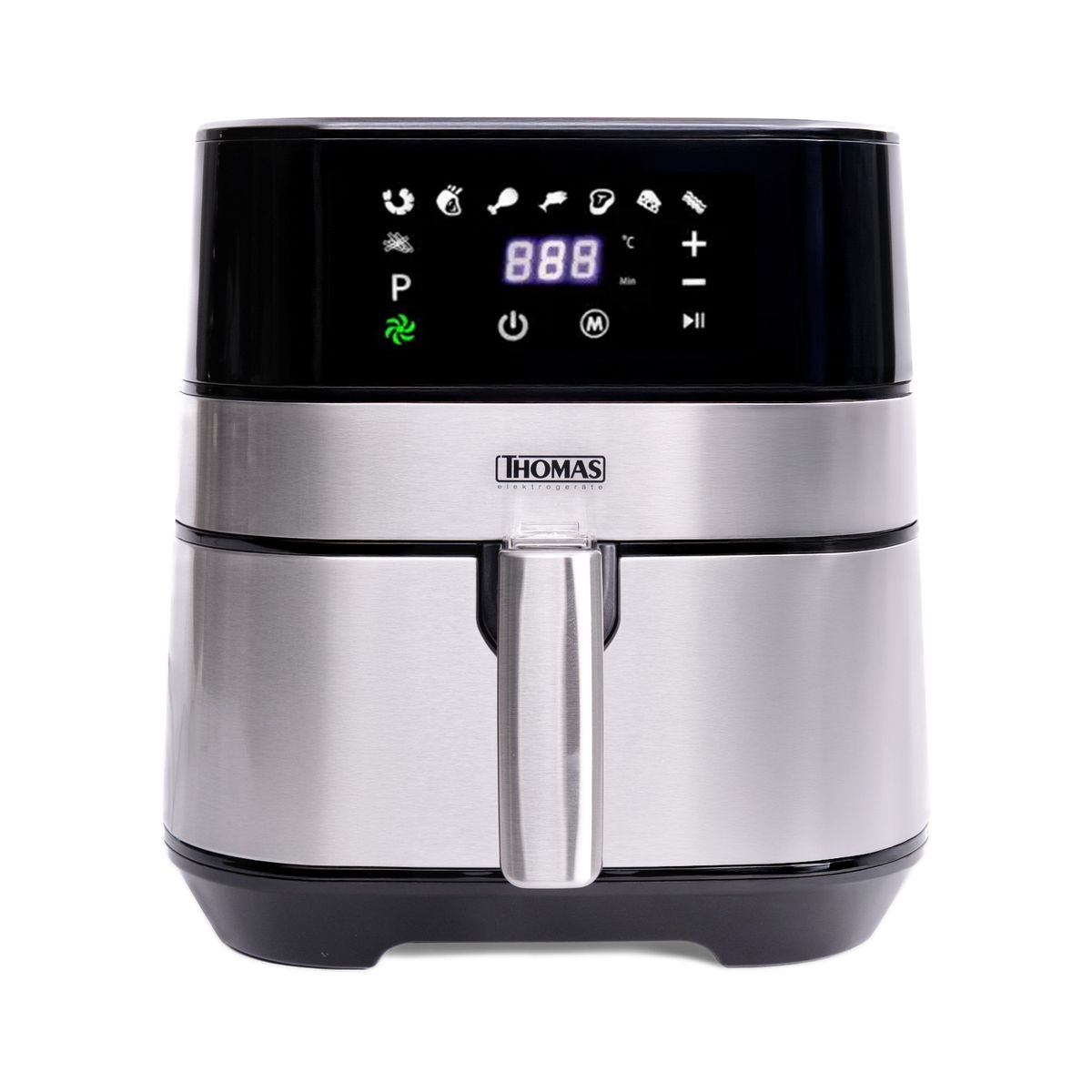 THOMAS - Freidora de Aire Digital 5L1700W