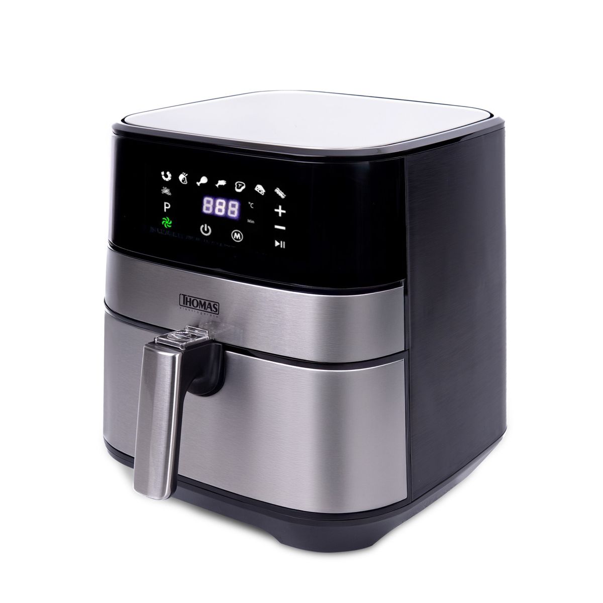 THOMAS - Freidora de Aire Digital 5L1700W