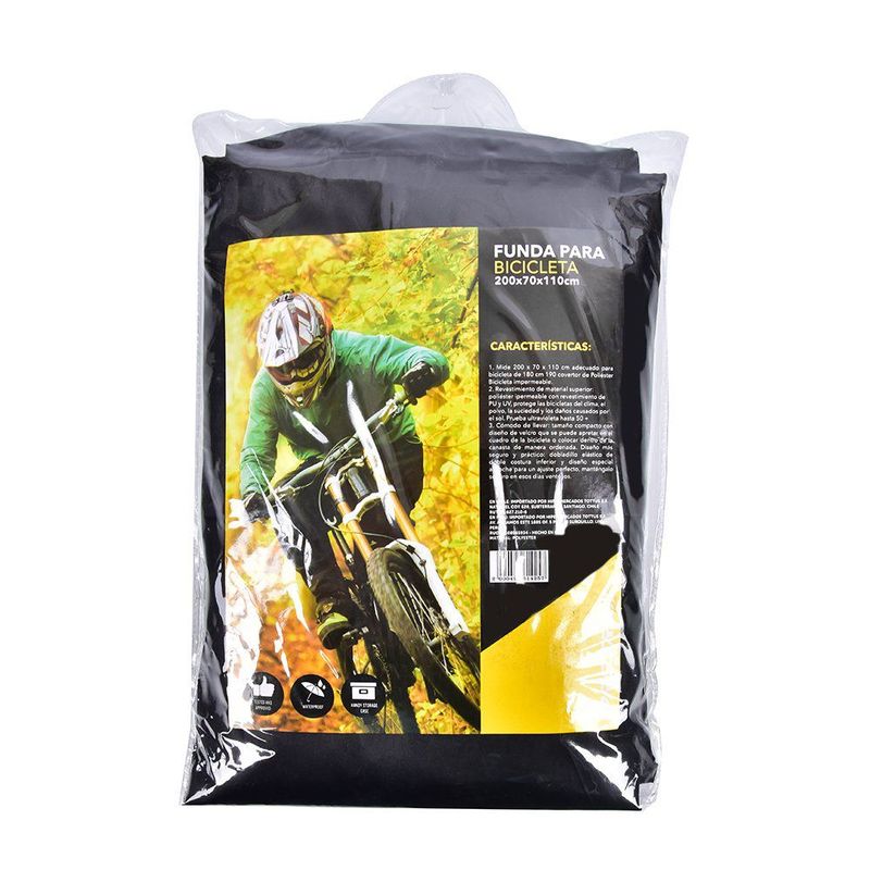 PROTRAIL - FUNDA PARA BICICLETA 200 X 70 X 110 CM