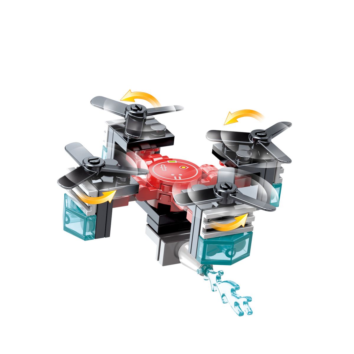 COGO - Set de Bloques Estación de Bomberos 616 Pzas