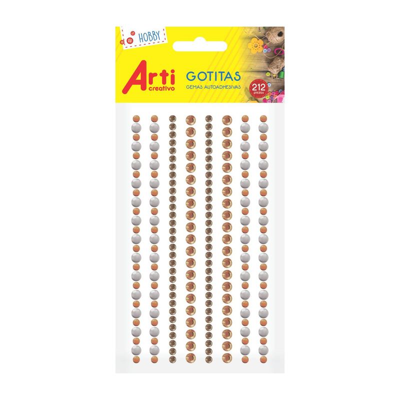 ARTI CREATIVO - AC DIAMOND STICKER GOTITAS