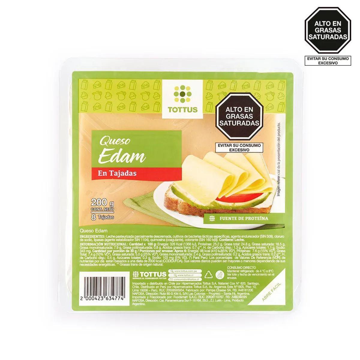 TOTTUS - Queso Edam