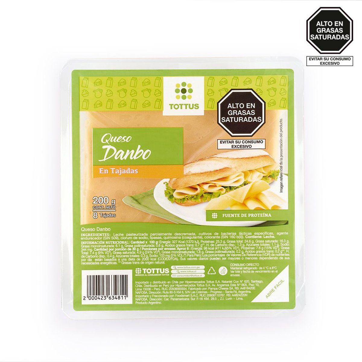TOTTUS - Queso Danbo