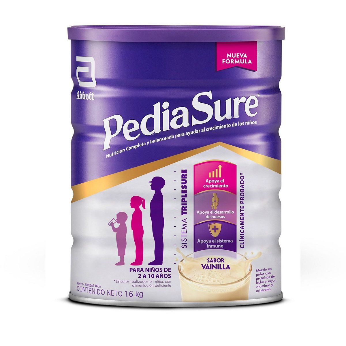 PEDIASURE - Pediasure Vainilla 1.6 kg