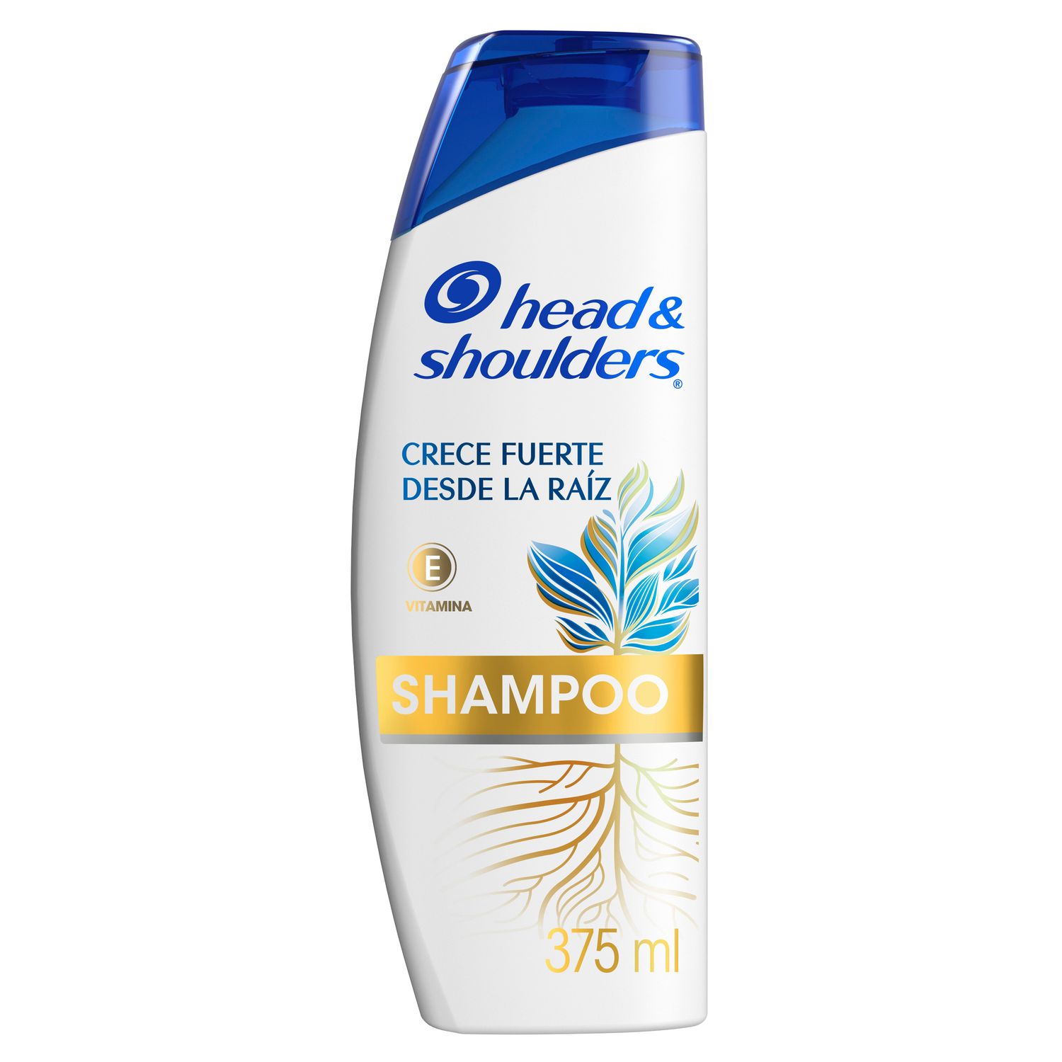 SHAMPOO HEAD & SHOULDERS FUERZA DE RAIZ x 375ml