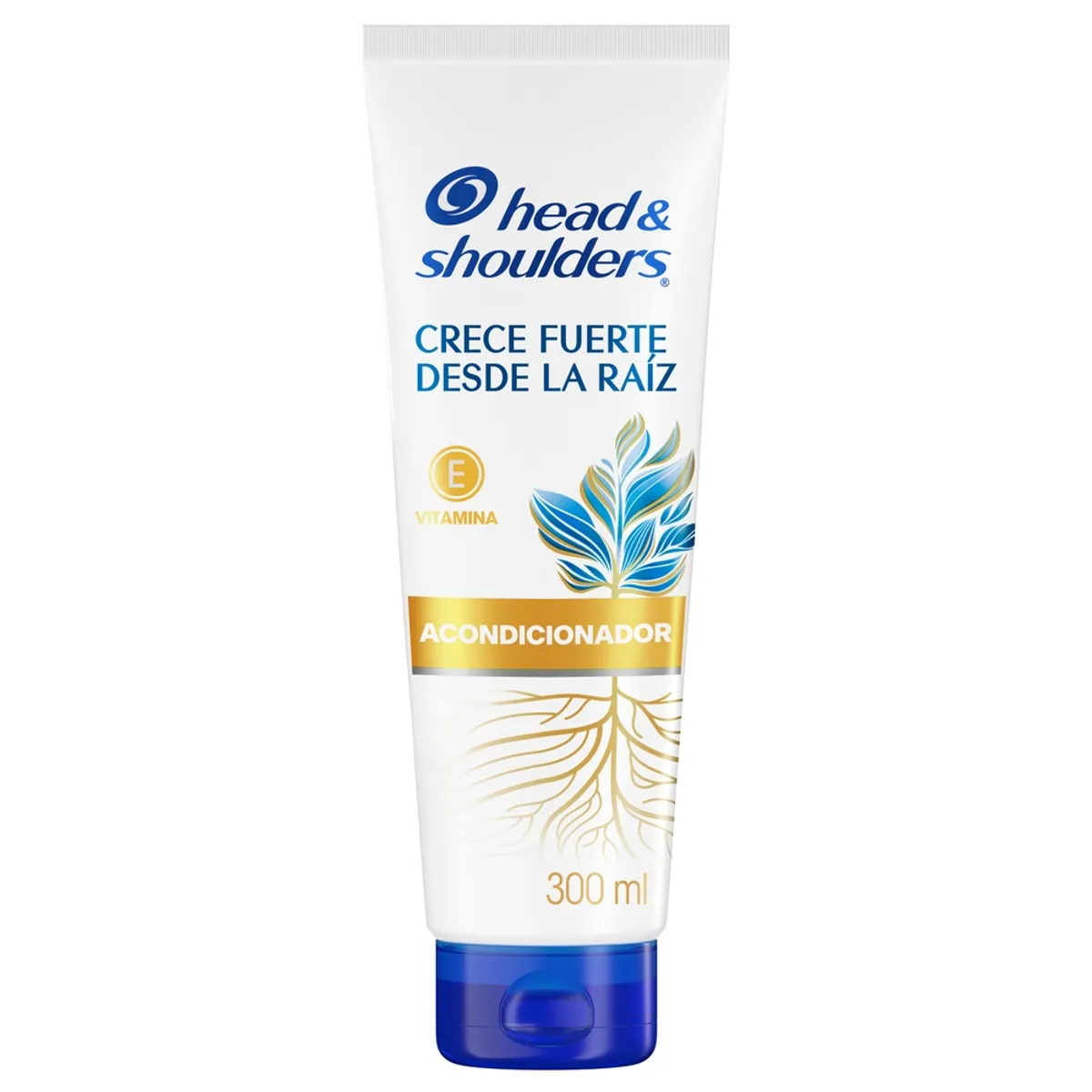 HEAD & SHOULDERS - Acondicionador Head & Shoulders Crece Fuerte Envase 300 mL