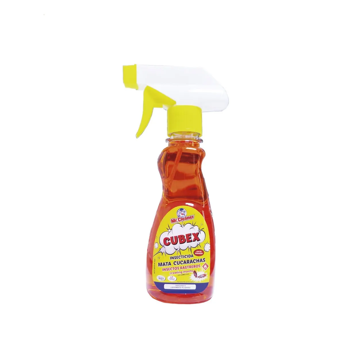 MR CLEANER - Insecticida Cubex Envase 300 mL