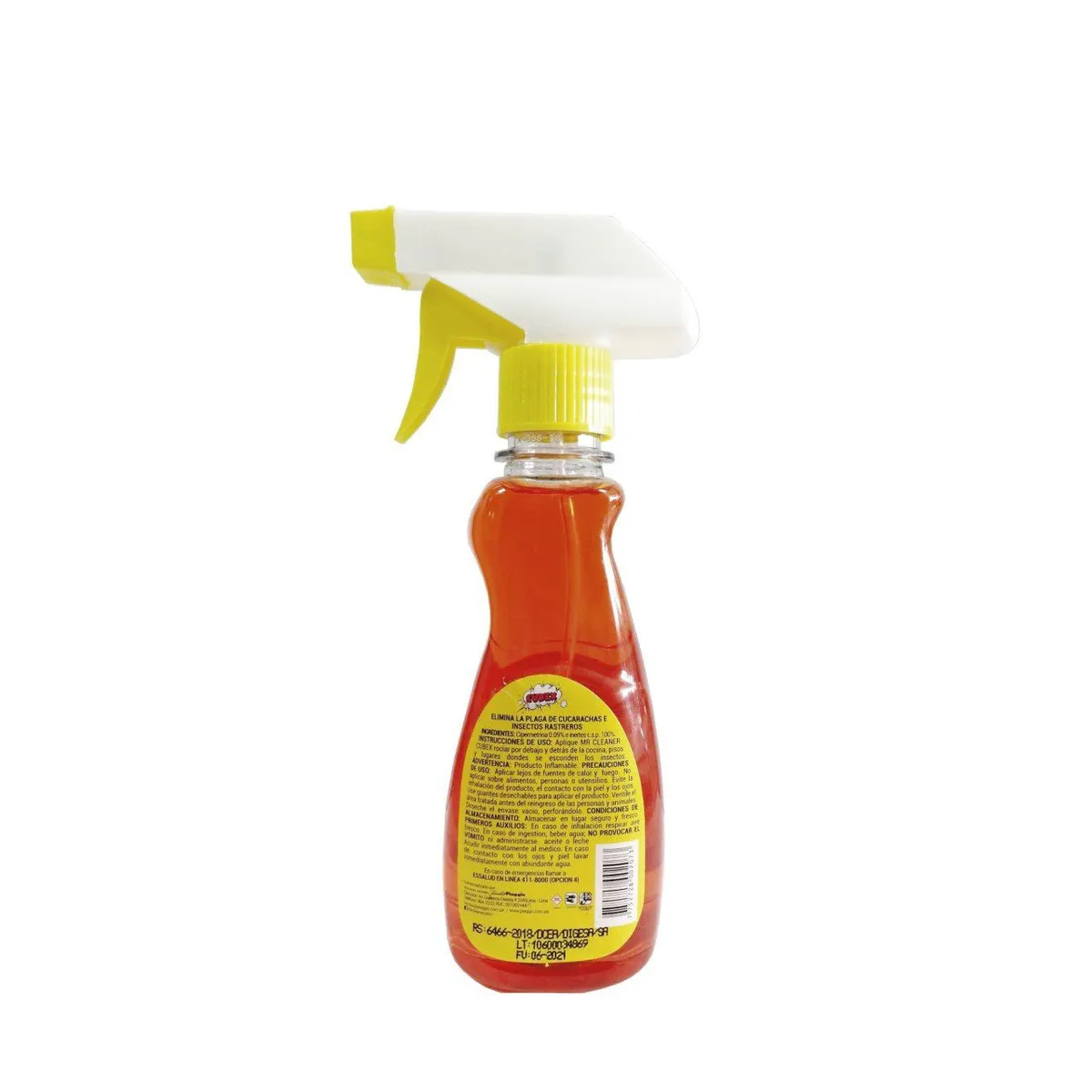 MR CLEANER - Insecticida Cubex Envase 300 mL