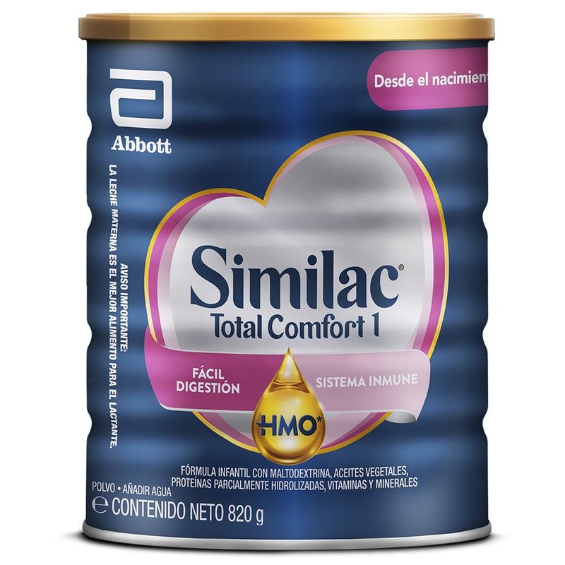 SIMILAC - Fórmula Infantil Similac 1 Total Comfort Prosensitive de 0 a 12 Meses 820 g