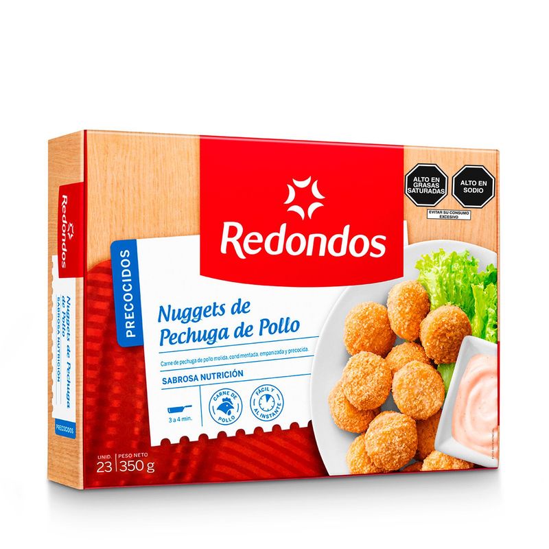 REDONDOS - Nuggets Pechuga