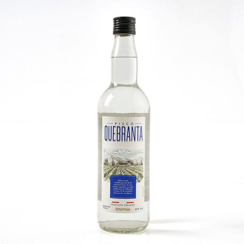 TOTTUS - Pisco Quebranta Tottus 750 mL