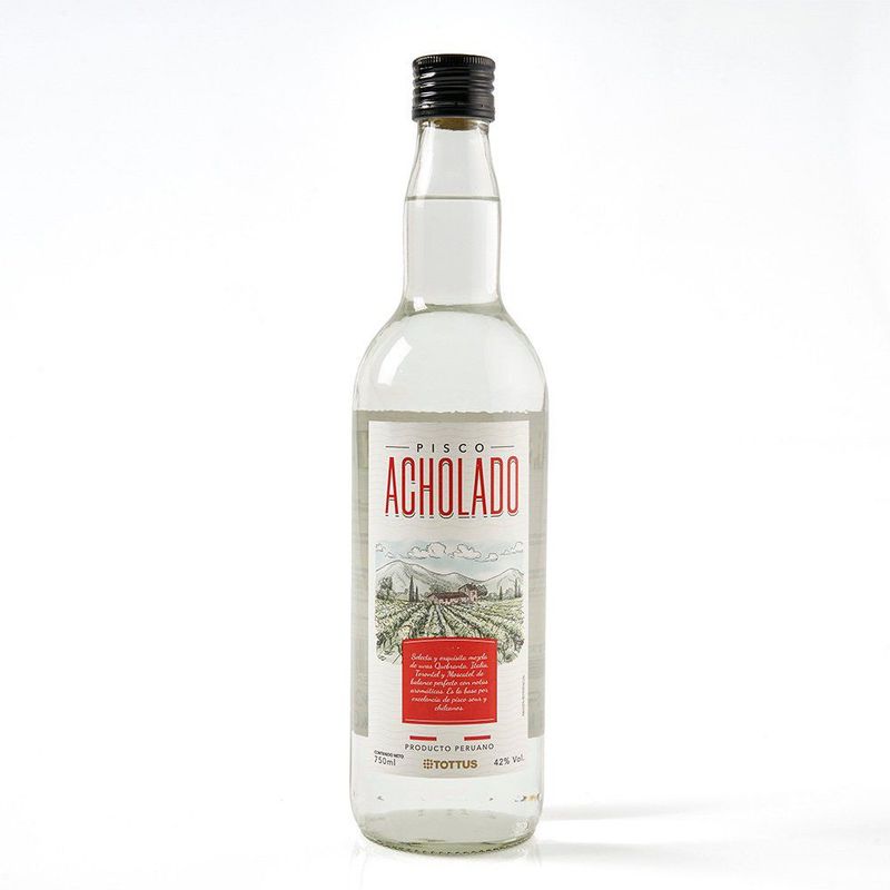 TOTTUS - Pisco Acholado Tottus 750 mL
