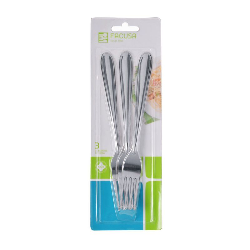 FACUSA - Tenedores Facusa Mod.12 3 Piezas