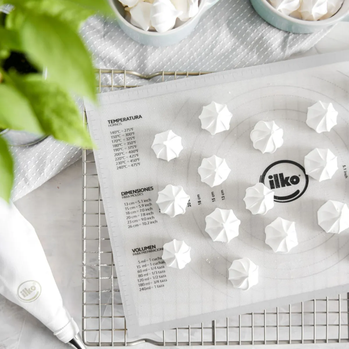 ILKO - Mat Silicona Mediano Reposteria Pastry