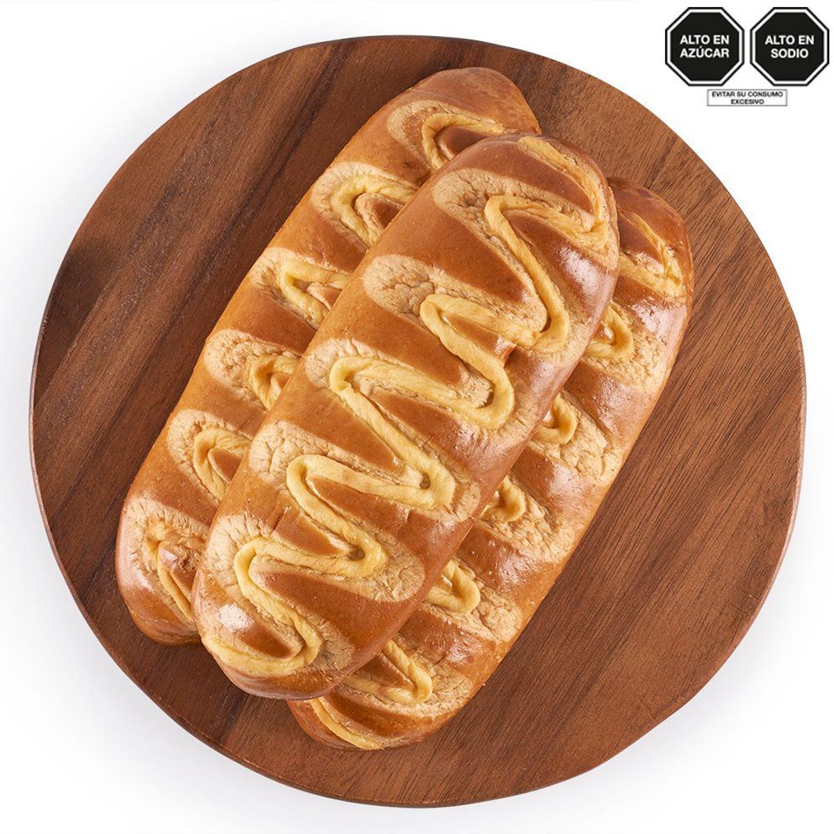 TOTTUS - Semi Baguette Dulce Tottus 420 g