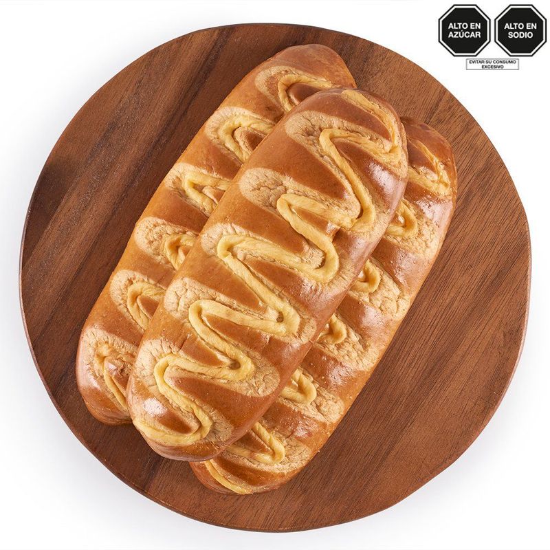 TOTTUS - Semi Baguette Dulce Tottus 420 g