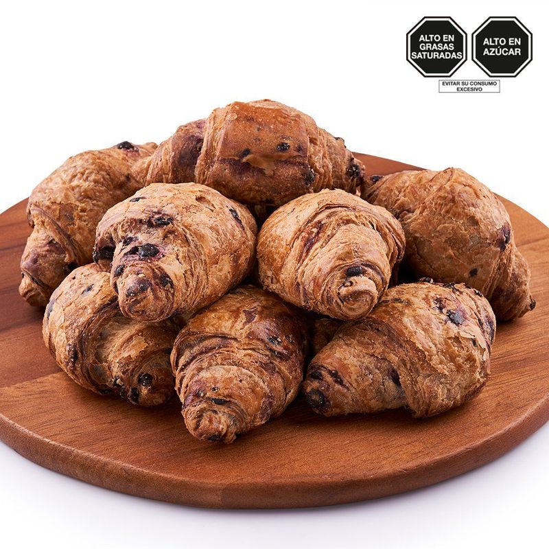 TOTTUS - Mini Croissant Tottus Chips Arándanos 320 g