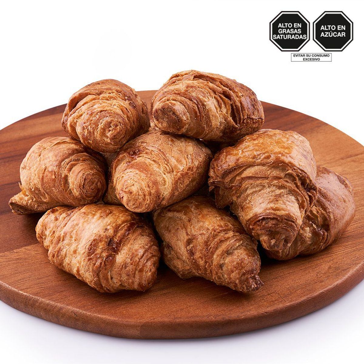 TOTTUS - Mini Croiss Chips Dulce De Leche X 10 U