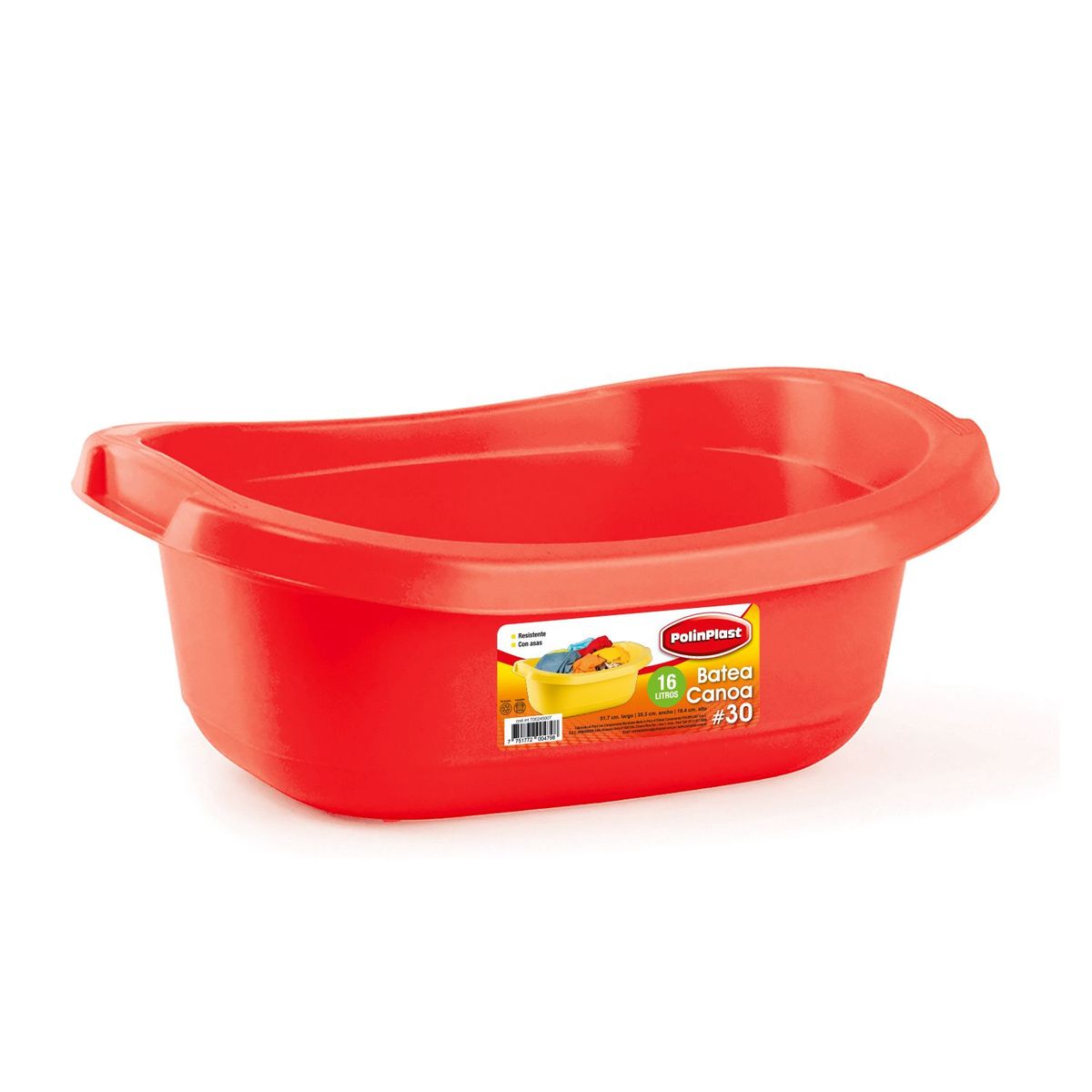 POLINPLAST - Batea Polinplast Canoa 30