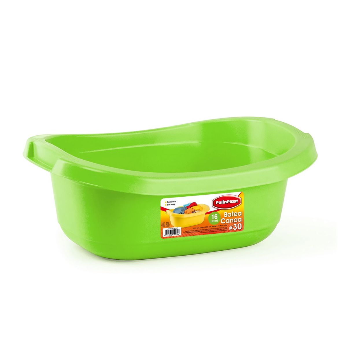 POLINPLAST - Batea Polinplast Canoa 30