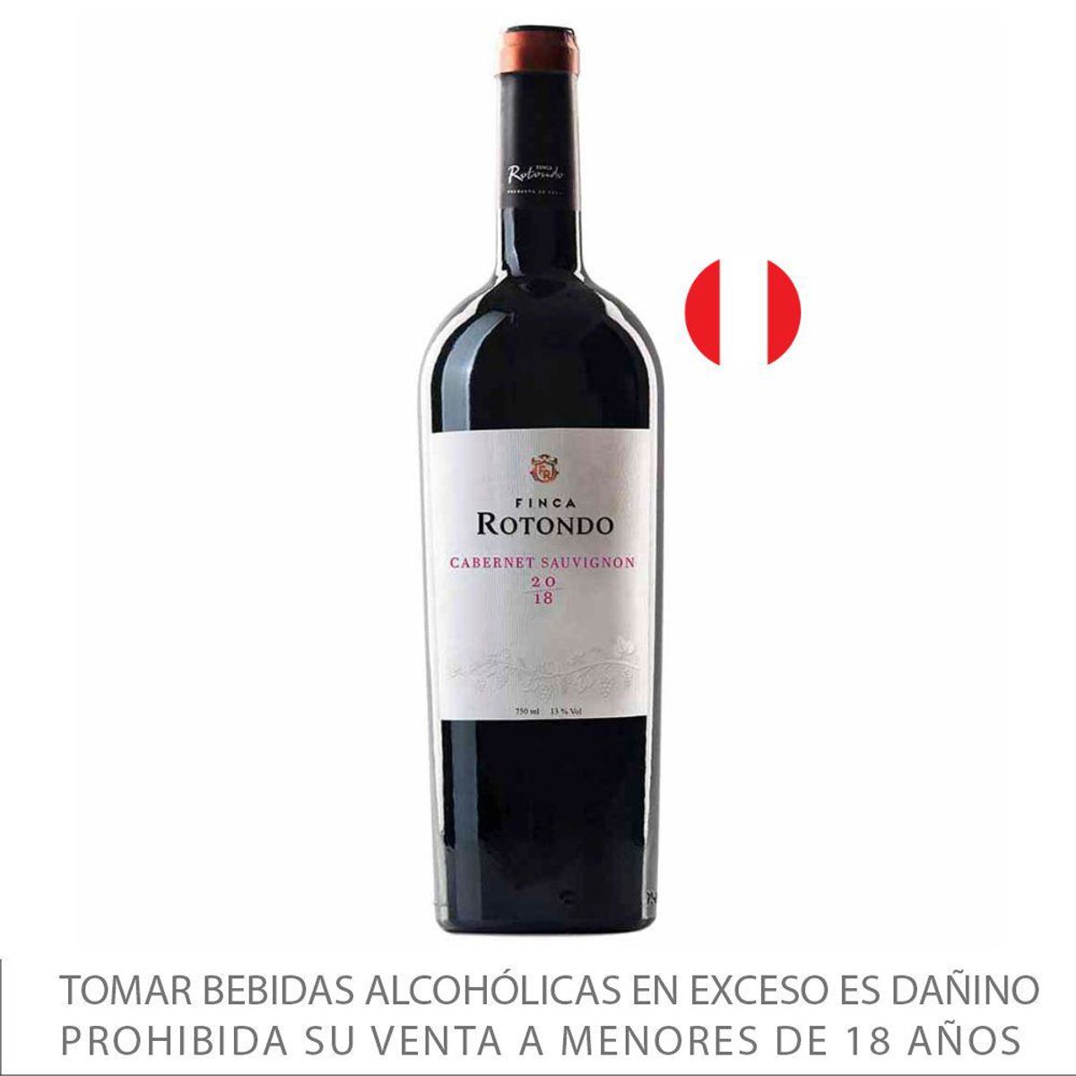 FINCA ROTONDO - Vino Finca Rotondo Cabernet Sauvignon Reserva Botella 750 mL
