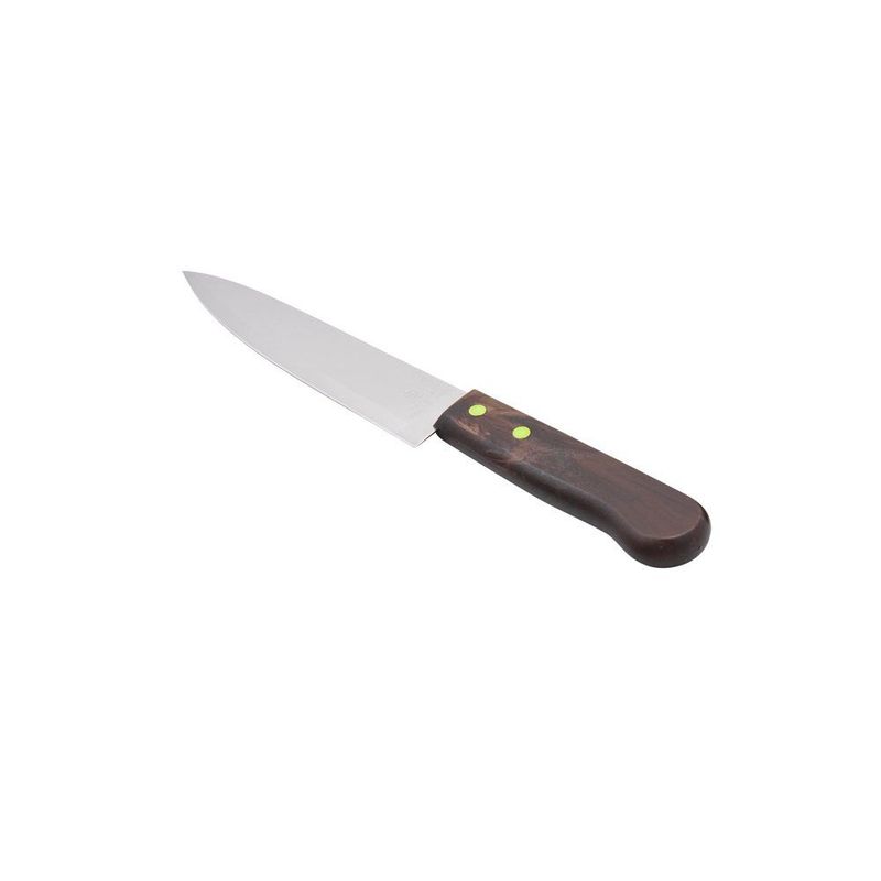 FACUSA - Cuchillo Con Funda Acero Inoxidable Durawood N°7