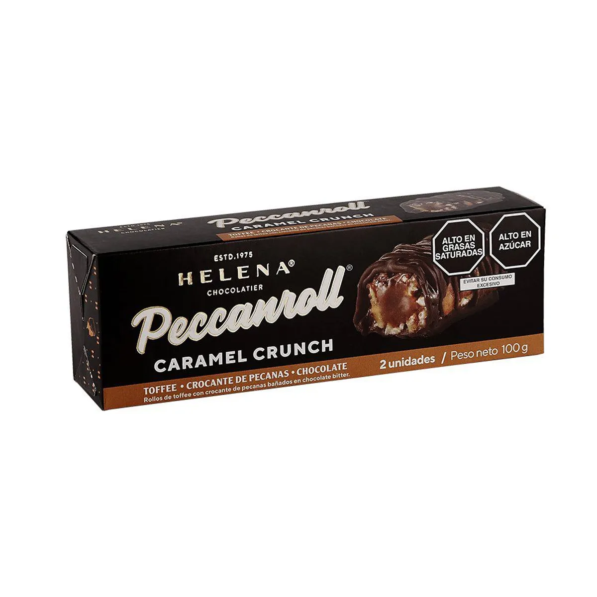 HELENA - Toffee Helena Pecanroll Caramel Crunch Caja 2 Und