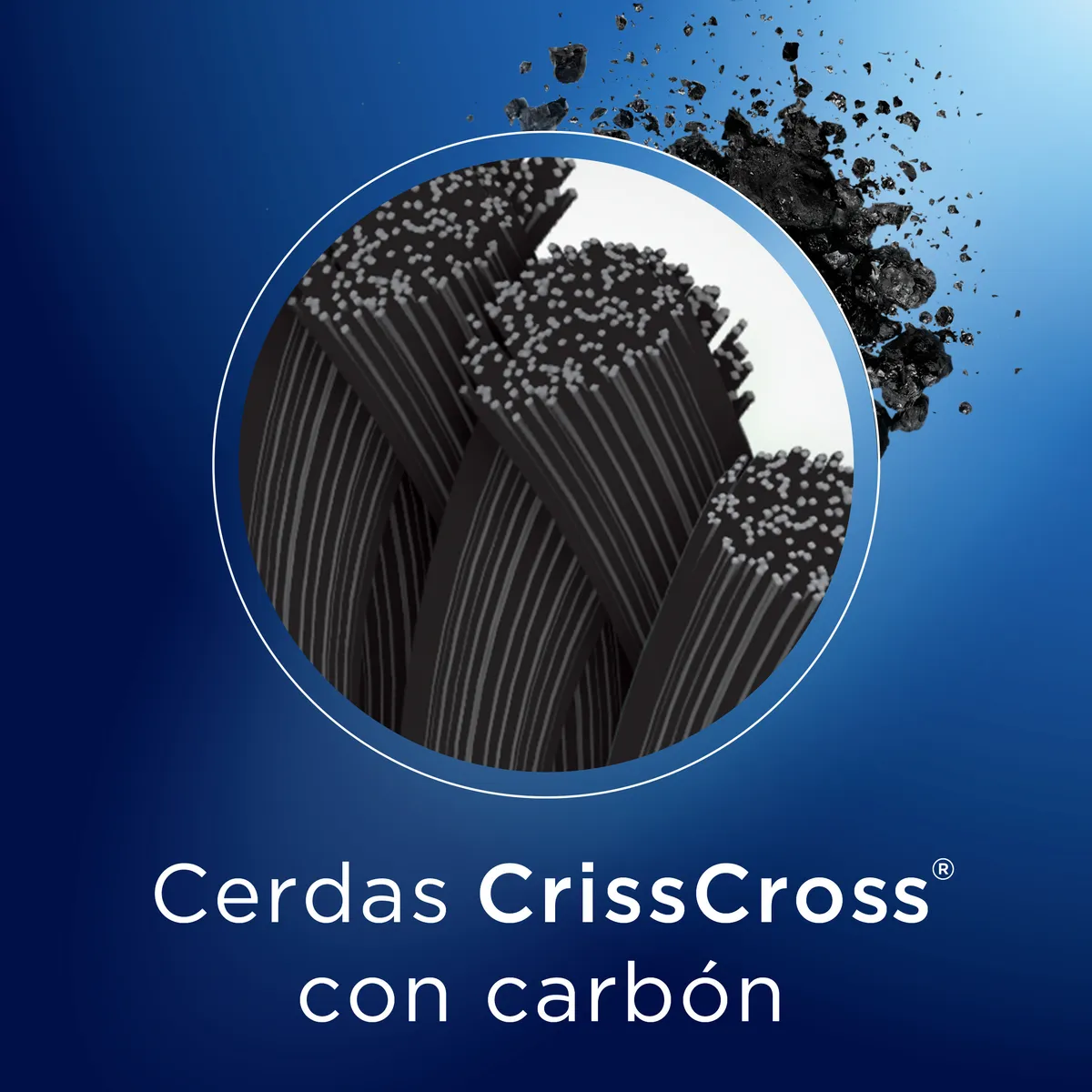 ORAL B - Cepillo Dental Oral B 7 Beneficios Carbón Empaque 2 Und