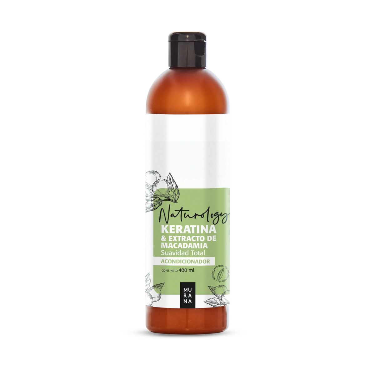 MURANA - Acondicionador Murana Keratina Extracto Macadamia Envase 400 mL