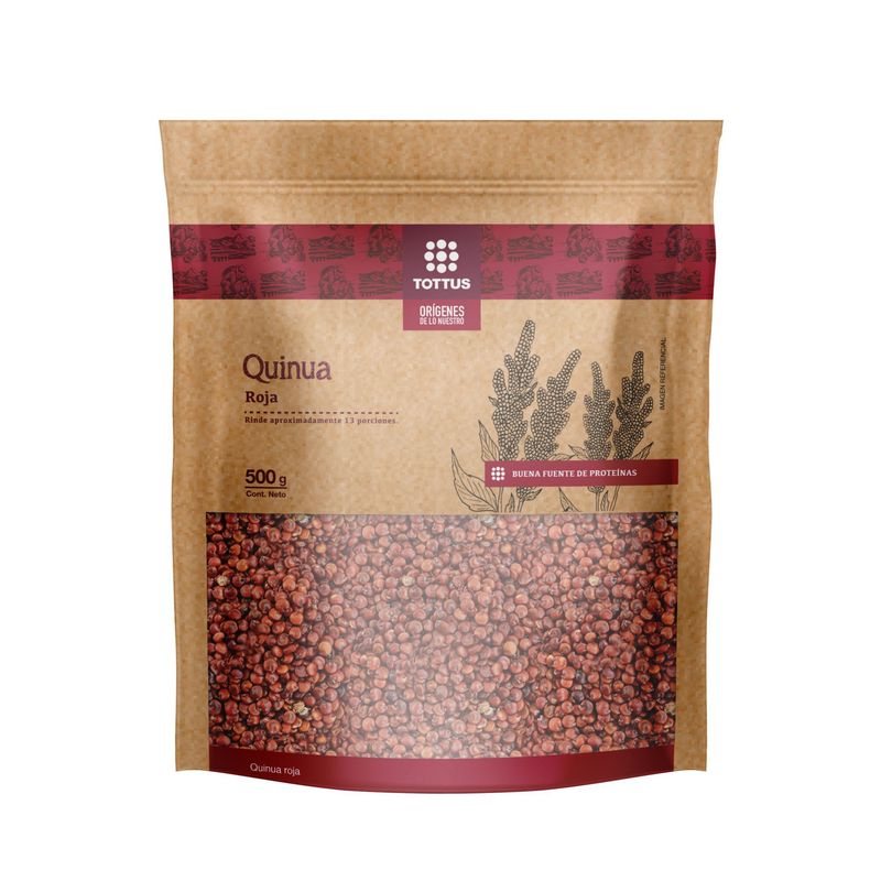 TOTTUS ORIGENES - Quinua Roja Tottus Orígenes Menestra 500 g