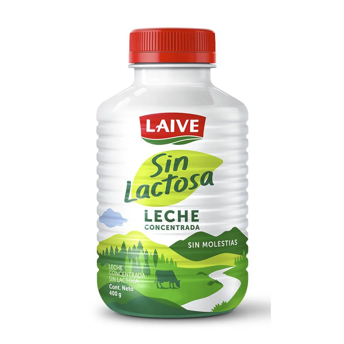 LAIVE - Leche Laive Concentrada Sin Lactosa 400 g
