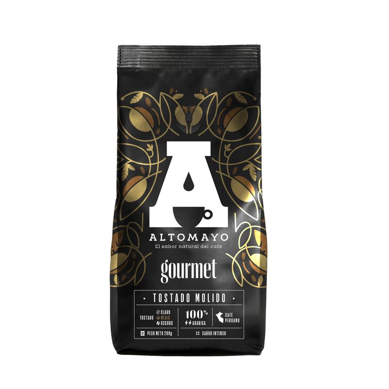 ALTOMAYO - Café Molido Altomayo Gourmet Empaque 200 g