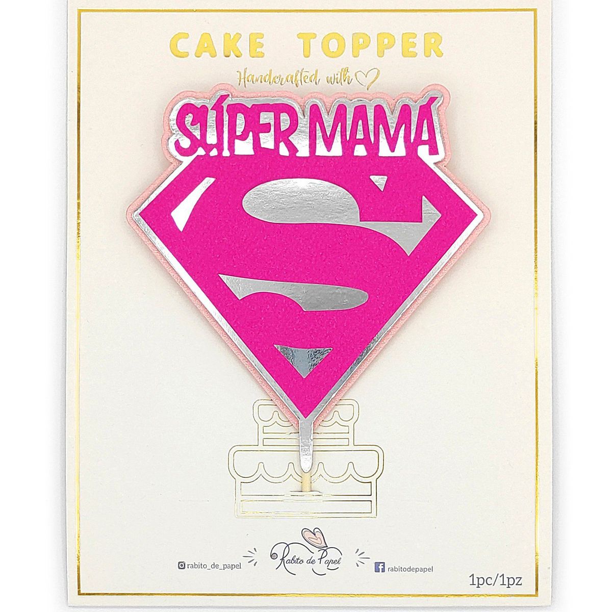 AREX - Topper Super Mamá