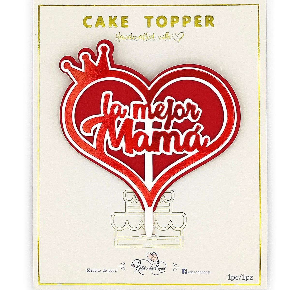 AREX - Topper La Mejor Mama