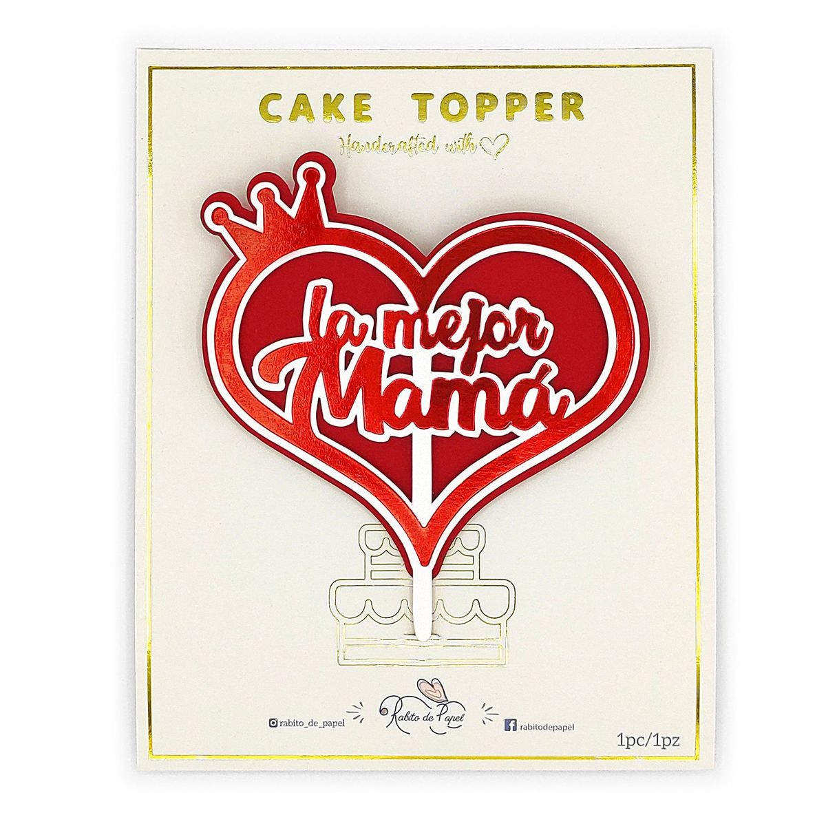 AREX - Topper La Mejor Mama