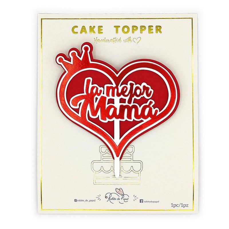 AREX - Topper La Mejor Mama