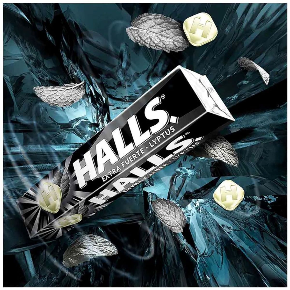 HALLS - Halls 9s Extrastrong 25.2g