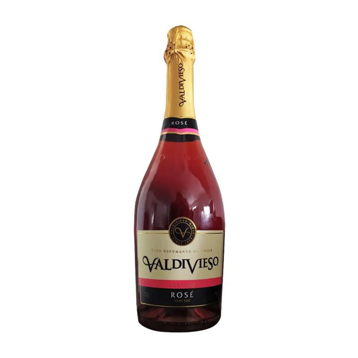 VALDIVIESO - Espumante Valdivieso Clásico Rosé Botella 750 mL