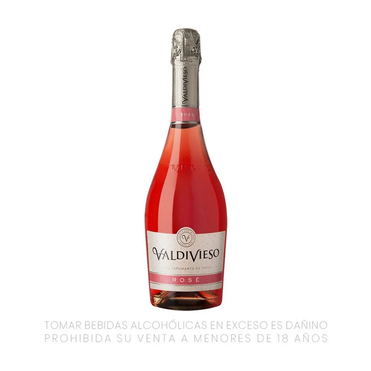 VALDIVIESO - Espumante Valdivieso Clásico Rosé Botella 750 mL