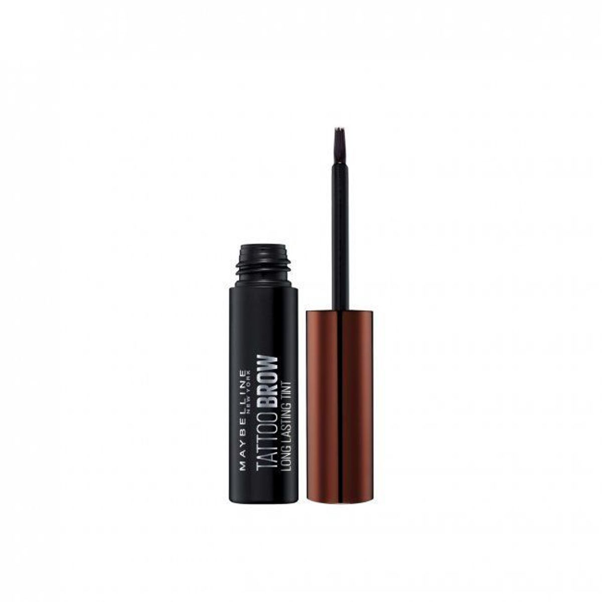 MAYBELLINE - Tinta para Cejas Maybelline Tattoo Brow Peel Off Tono Chocolate Brown Envase 4.6 g