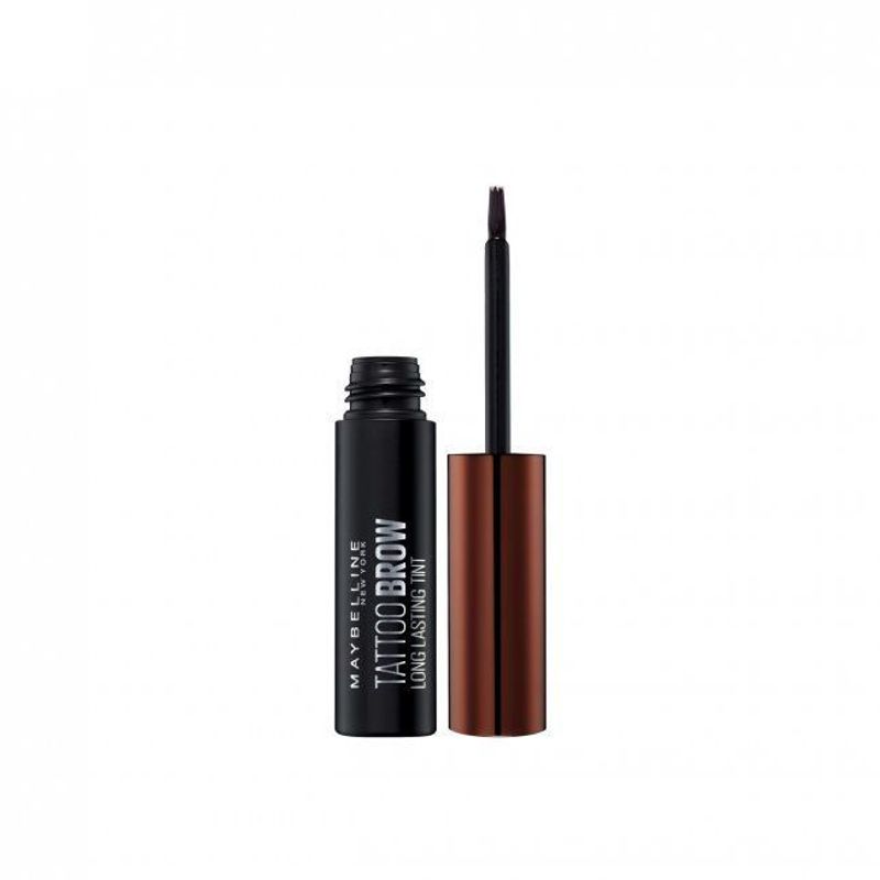 MAYBELLINE - Tinta para Cejas Tattoo Brow Peel Off Chocolate Brown de 4 6mL