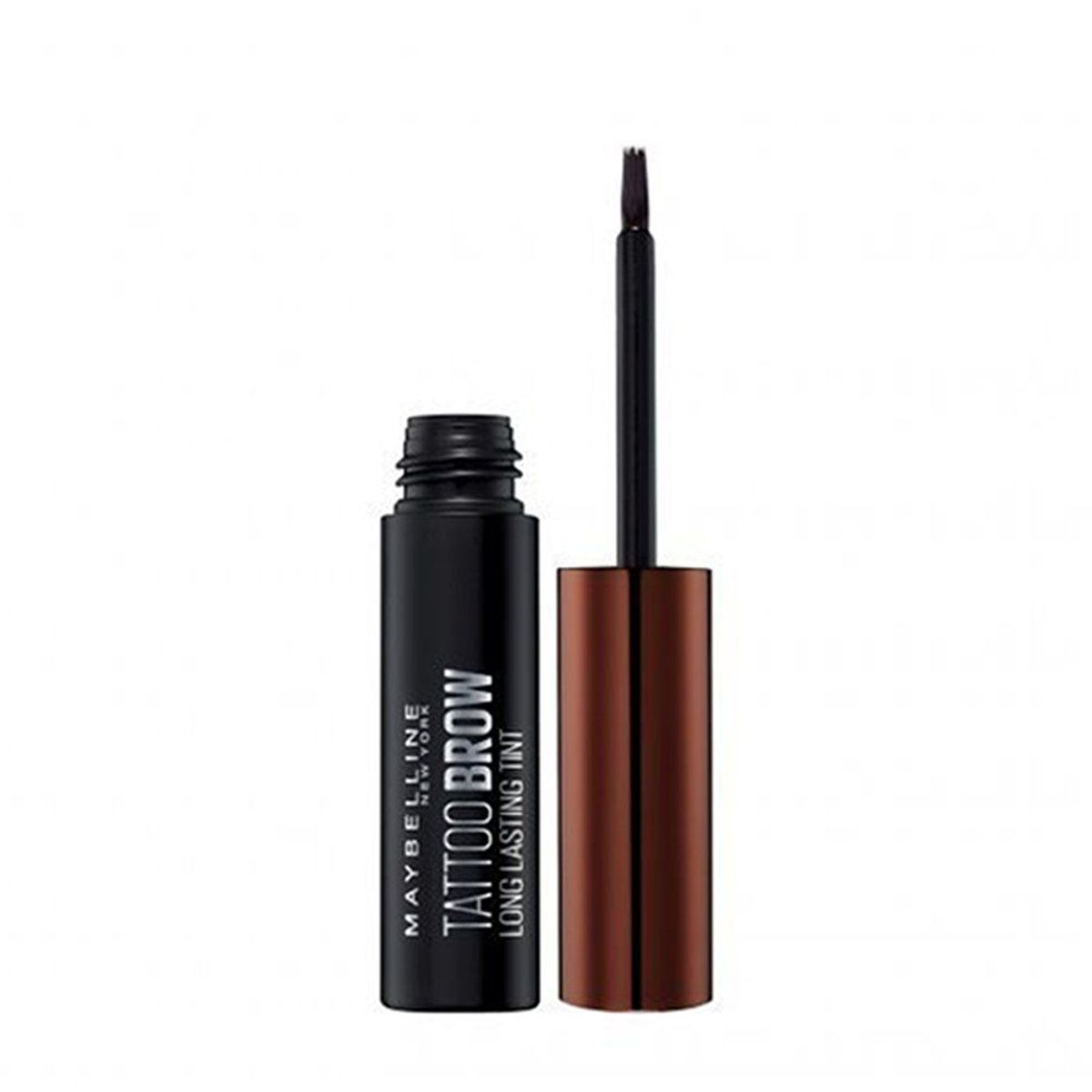 MAYBELLINE - Tinta para Cejas Maybelline Tattoo Brow Peel Off Tono Chocolate Brown Envase 4.6 g